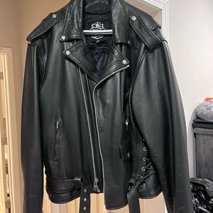 Mens Leather Jacket
